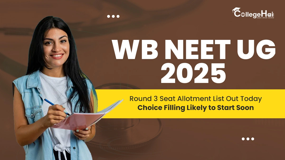 WB NEET UG 2025 Round 3 Seat Allotment List Out Today.webp